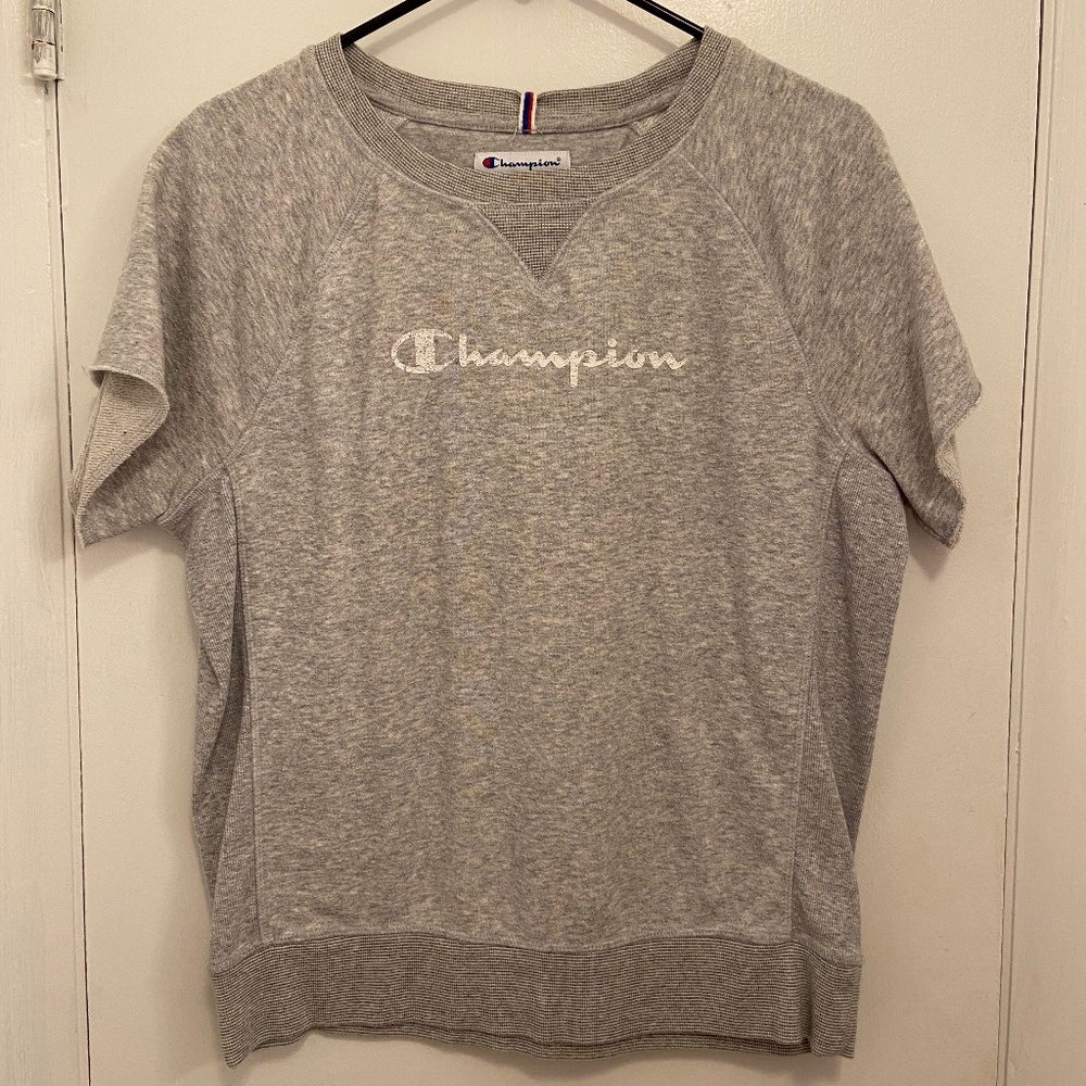 Campion short sleeve sweatshirt workout